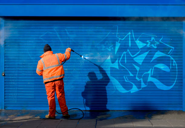 Garage Pressure Washing in Jacksonville, OR